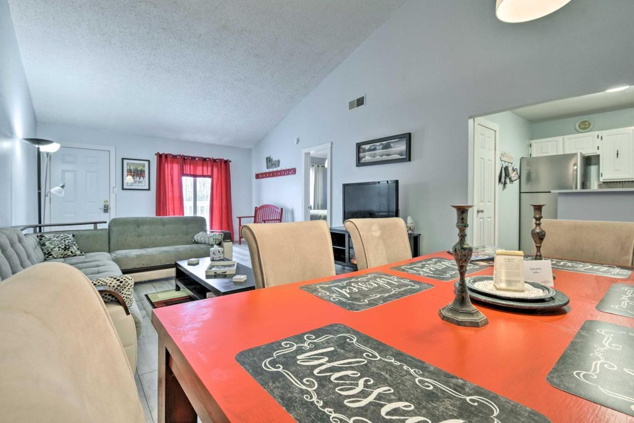 Mount Pocono Condo With Balcony, Near Mt Airy Casino Exterior photo